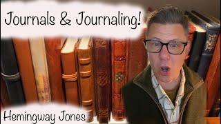 All About Journals & Journaling
