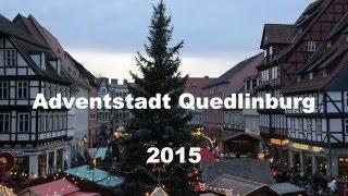 Adventstadt Quedlinburg - Impressionen " Advent in den Höfen" 2015