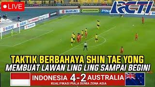 HEBOHKAN JAGAT RAYA ASEAN !! INDONESIA VS AUSTRALIA !! TIMNAS MAKIN KESETANAN SAMPAI MUSUH KEOK