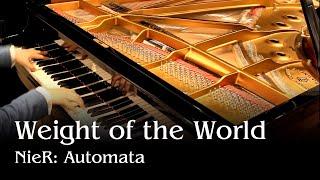 Weight of the World - NieR: Automata ED [Piano]