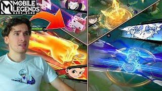 И ЭТОГО МЫ ЖДАЛИ? ВСЕ ЭФФЕКТЫ СКИНОВ ХАНТЕР Х ХАНТЕР В MOBILE LEGENDS