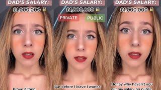 EVERYONE CAN SEE THEIR DAD’S SALARY (PART 2)