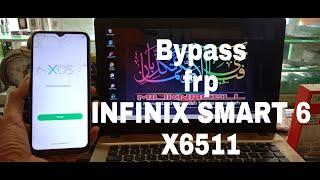 Cara hapus akun google infinix smart 6 ( X6511)