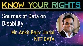 Sources of Data on Disability | Mr. Ankit Rajiv Jindal |