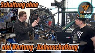 Nabenschaltung Übersicht Shimano Nexus und Alfine - vit:bikesTV