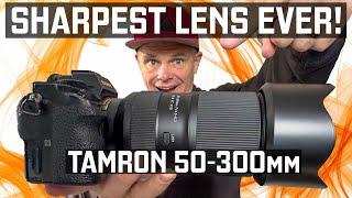 Tamron 50-300mm f/4.5 - 6.3 (for Sony E-Mount Full Frame)