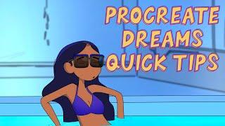 Procreate Dreams Tutorial - 5 Quick Beginner Friendly Tips 