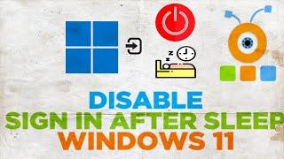 How To Disable Sign In After Sleep On Windows 11