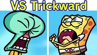 Friday Night Funkin' - VS The Squidward Tricky Mod FULL WEEK (FNF Mod/Hard) Spongebob Madness Combat