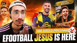 108 RATED LIONEL MESSI is not what you THOUGHT of  Blitz Curler Messi REVIEW  eFootball