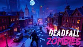 DeadFall:Zombies Trailer Map Code: 1987-2431-5888@fortnite @FortniteCreate