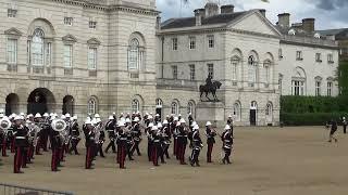 Beating Retreat 2024 Bands of HM Royal Marines  May it be and Sunset