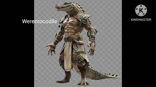 Werecrocodile sounds (crocodile)