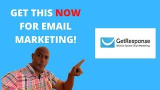 GetResponse Review: The Ultimate Email Marketing Tutorial For 2020! (30 Day Free Trial)