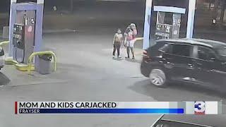 Police looking for 2 more suspects involved in Frayser carjacking