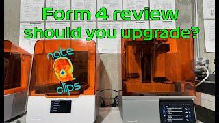 Initial Review of the Formlabs Form 4 printer....is it a worthy successor? should you upgrade?