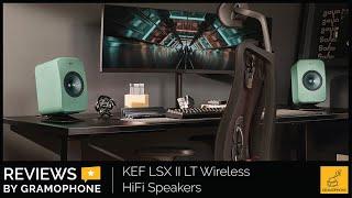 KEF LSX II LT Wireless HiFi Speaker System | Gramophone