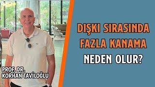 Dışkı Sırasında Fazla Kanama Neden Olur? | Prof. Dr. Korhan Taviloğlu