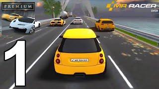 MR RACER : Premium Racing Game - Gameplay Walkthrough Part 1 - Tutorial (iOS, Android)