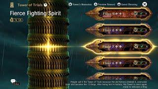 ASTRA: Knights of Veda Tower Of Trials Fierce Fighting Spirit Floor  12 FINALE