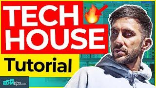 How to Make TECH HOUSE (Like Hot Since 82) - FREE Ableton Project & Samples. WARNING: 