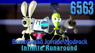 BombSquad Joyride Modpack - Infinite Runaround [SCORE 6563] (4P)