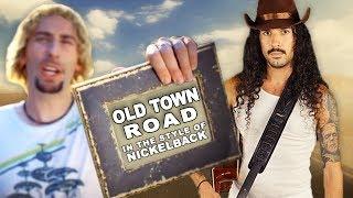 Old Town Road in the Style of Nickelback