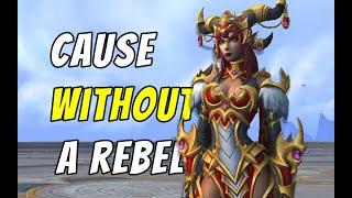 Cause Without a Rebel - WoW Dragonflight Questline