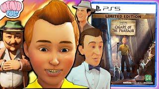 The NEW Tintin game is insanely WEIRD