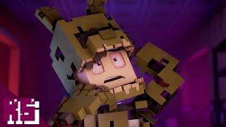 "Afton Family" | FNAF Minecraft Music Video (Song By KryFuze)