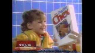 Double Chex Cereal Commercial 1988