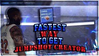 FASTEST WAY TO GET JUMPSHOT CREATOR IN NBA2K20 %100 LEGIT MUST WATCH!!!!