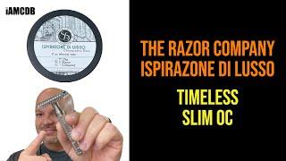 The Razor Company Ispirazone Di Lusso | Timeless SLIM | Dark Sanctum Ronin X