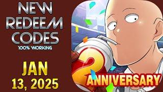  OPM Road to Hero 2.0 Codes | One Punch Man Road To Hero 2.0 Redeem Codes 2025| One Punch Man Codes