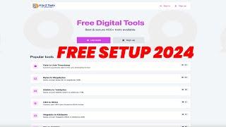 400+ FREE Tools website Setup   66 Toolkit PHP Script Setup 2024