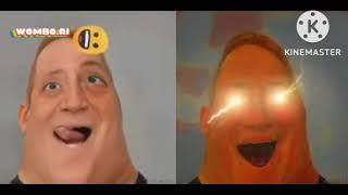 All preview 2 mr incredible becoming imbecile deepfake (GUESS THE SONGS)