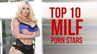 TOP 10 Big Breast MILF Adult Actress 2017