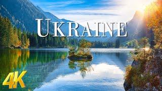 Ukraine 4K -  Scenic Relaxation Film With Epic Cinematic Music - 4K Video UHD | 4K Planet Earth