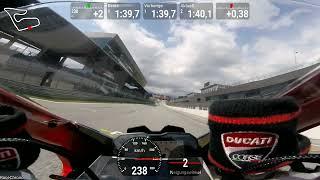 Red Bull Ring  12.08.22 GAP  \\ onboard Jan#565 DUCATI Panigale V4 \\ TNT open1000 Bestzeit 1:37