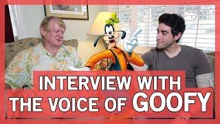 Goofy's Voice - An Interview With Bill Farmer | Thingamavlogs