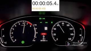Honda Accord 2.0T 0-60 Acceleration with timer