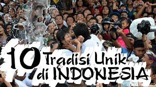 10 TRADISI UNIK yang ada di INDONESIA | INDONESIAKU Eps. 8