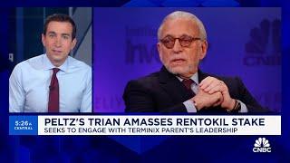 Nelson Peltz’s Trian amasses stake in pest control giant Rentokil