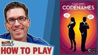 Codenames - How To Play