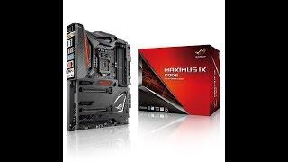 Review ASUS ROG Maximus IX Code LGA1151 DDR4 DP HDMI M 2 Z270 ATX Motherboard