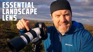 My BEST Lens for LANDSCAPE Photography