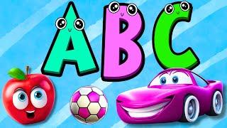 ABC Song | A For Apple ABC Alphabet Songs | Alphabet Song for Toddlers | Phonics Song