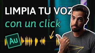 Cómo usar una PUERTA DE RUIDO en ADOBE AUDITION (TUTORIAL)