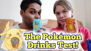 We tried Asian Pokémon drinks so you don't have to!