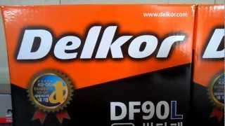 Korea Delkor Battery DF90L